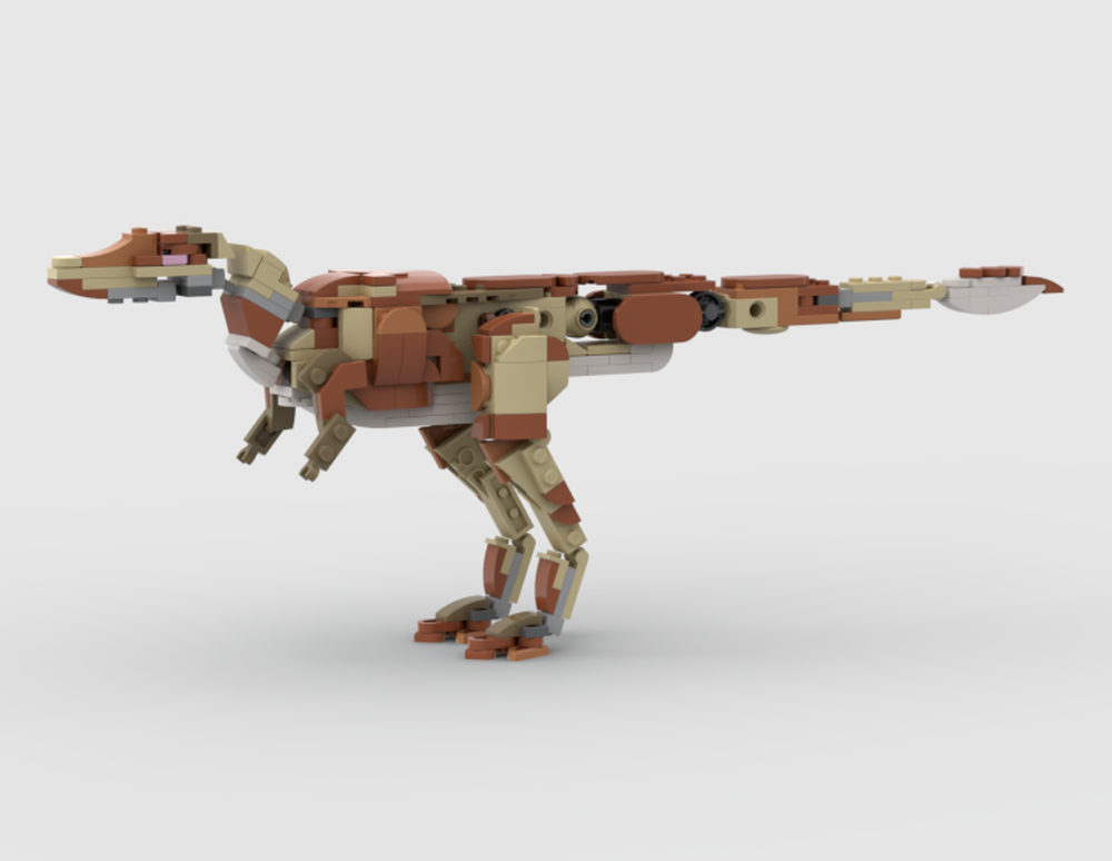 Lego 31150 Yutyrannus huali 1:27