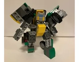 Lego Transformer- Brawn