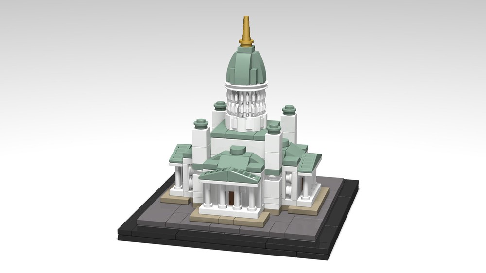 Lego Helsinki Cathedral