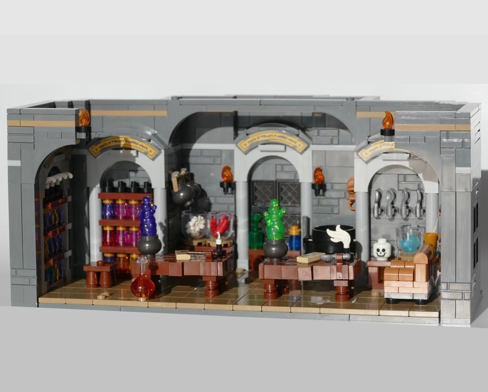 Lego Magical Potions Classroom