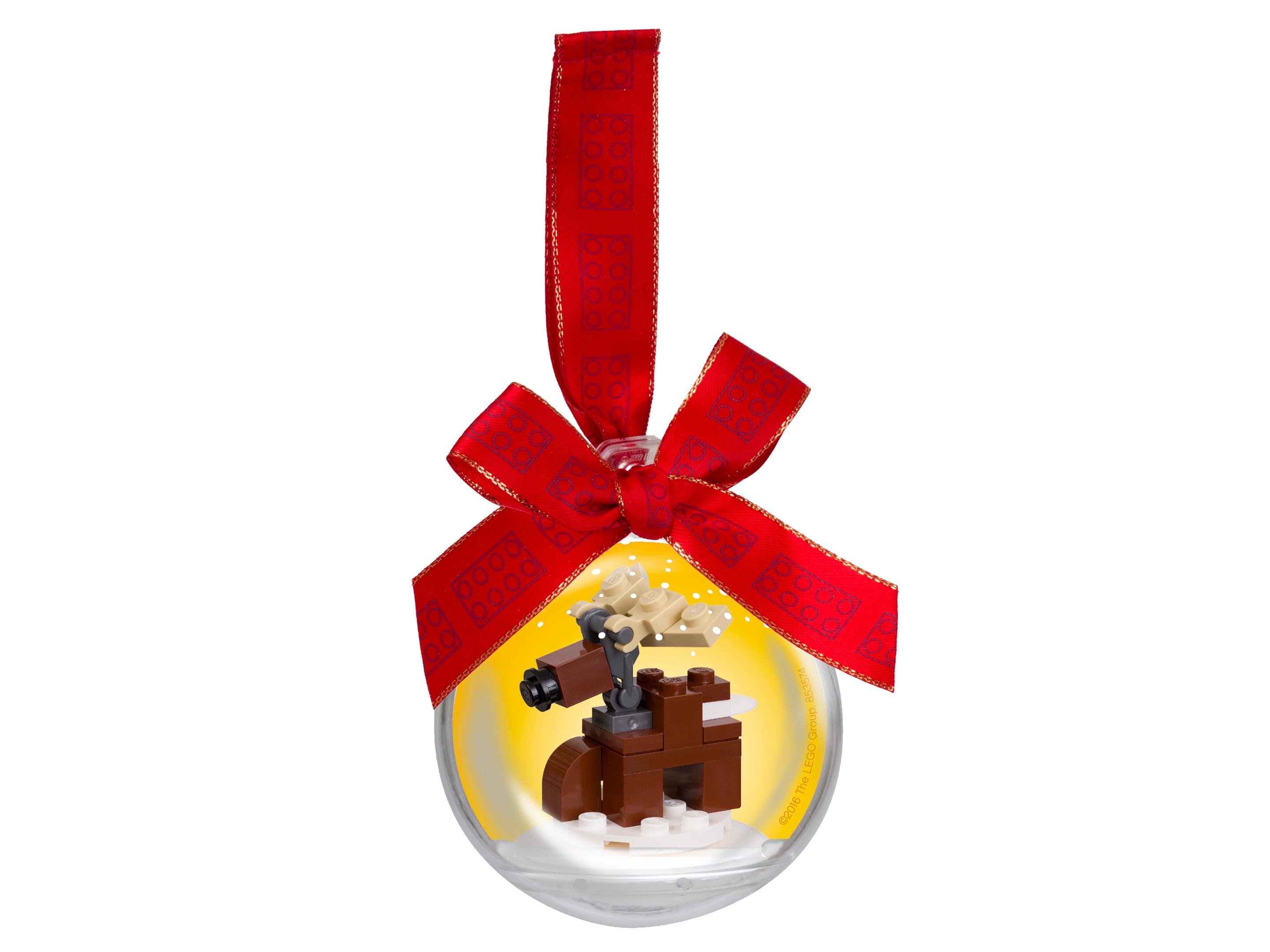Lego Christmas Ornament Reindeer