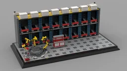 Iron Man Armordisplay - Diorama