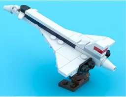 Micro Tupolew TU-144