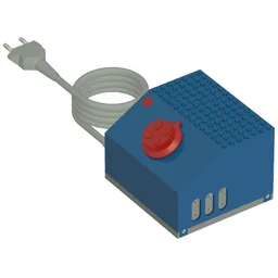 Electric Adapter / Transformer, Train 12V, for 220V