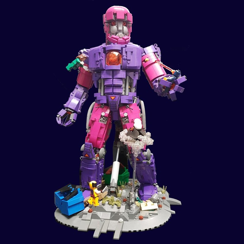 Lego X-Men Sentinel