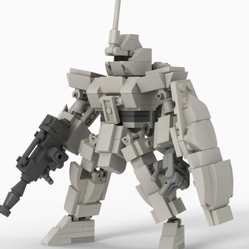 Lego RX-0 Unicorn Micro Scale