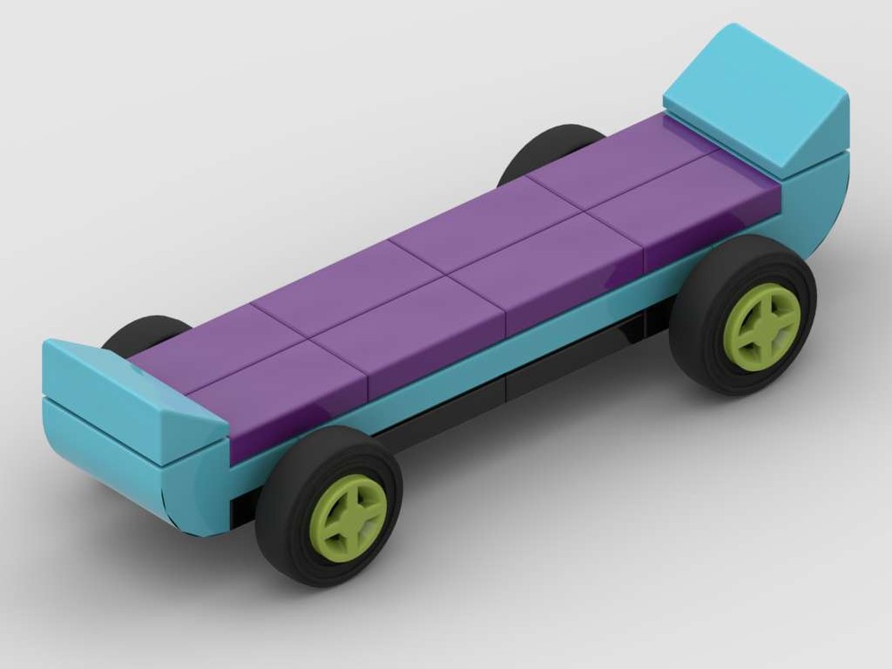 Lego Finger board