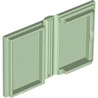 Book 2 x 3 [Plain] / Light Green
