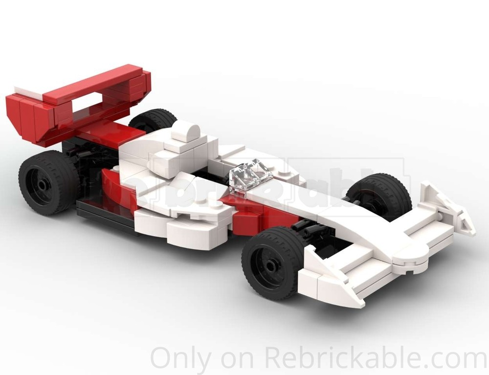 Lego McLaren MP4/4 - F1 1988