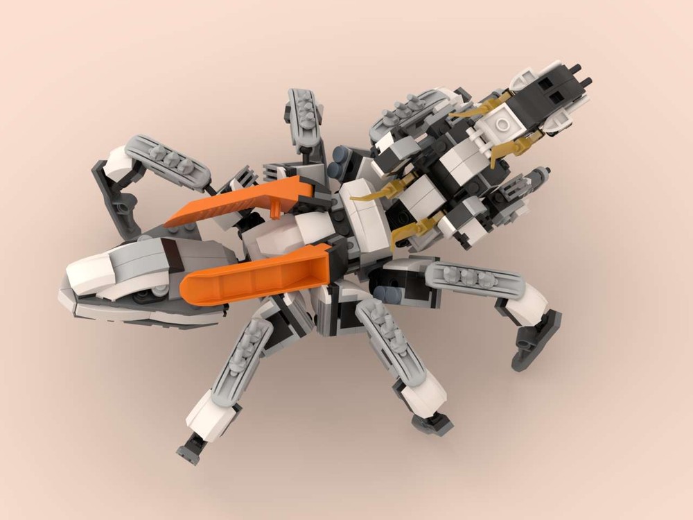 Lego Ant Queen Horizons Own Creation