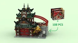Chinese Restaurant Modular Building