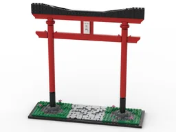 Japanese Torii Gate/Archway