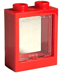 Window 1 x 2 x 2 Flat Front with Trans-Clear Glass (60592 / 60601)