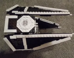 75300 Tie Interceptor Alternate Build