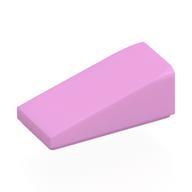 Lego Brick Sloped 18° 2 x 1 x 2/3 / Bright Pink