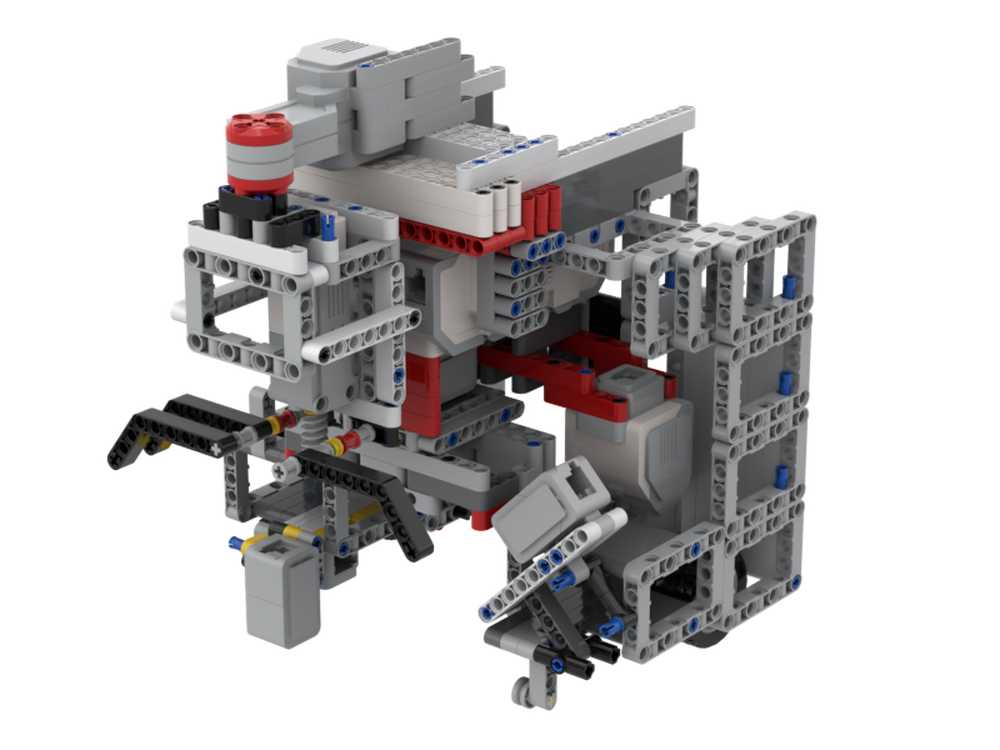 Lego Prototype - WRO Senior 2019