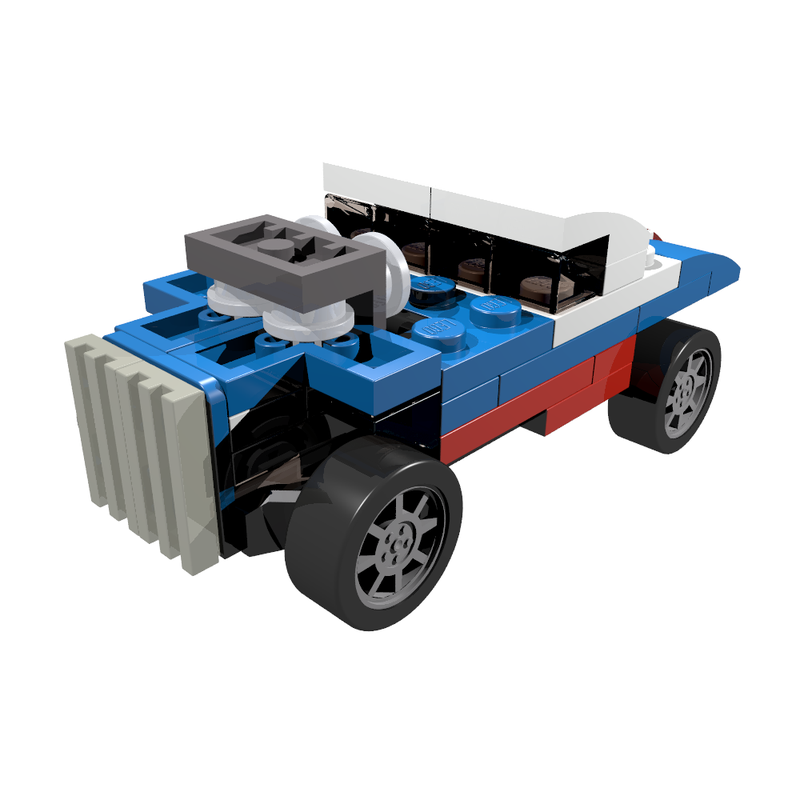Lego 31027 Old hotrod