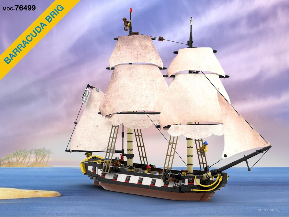 Lego Barracuda Brig