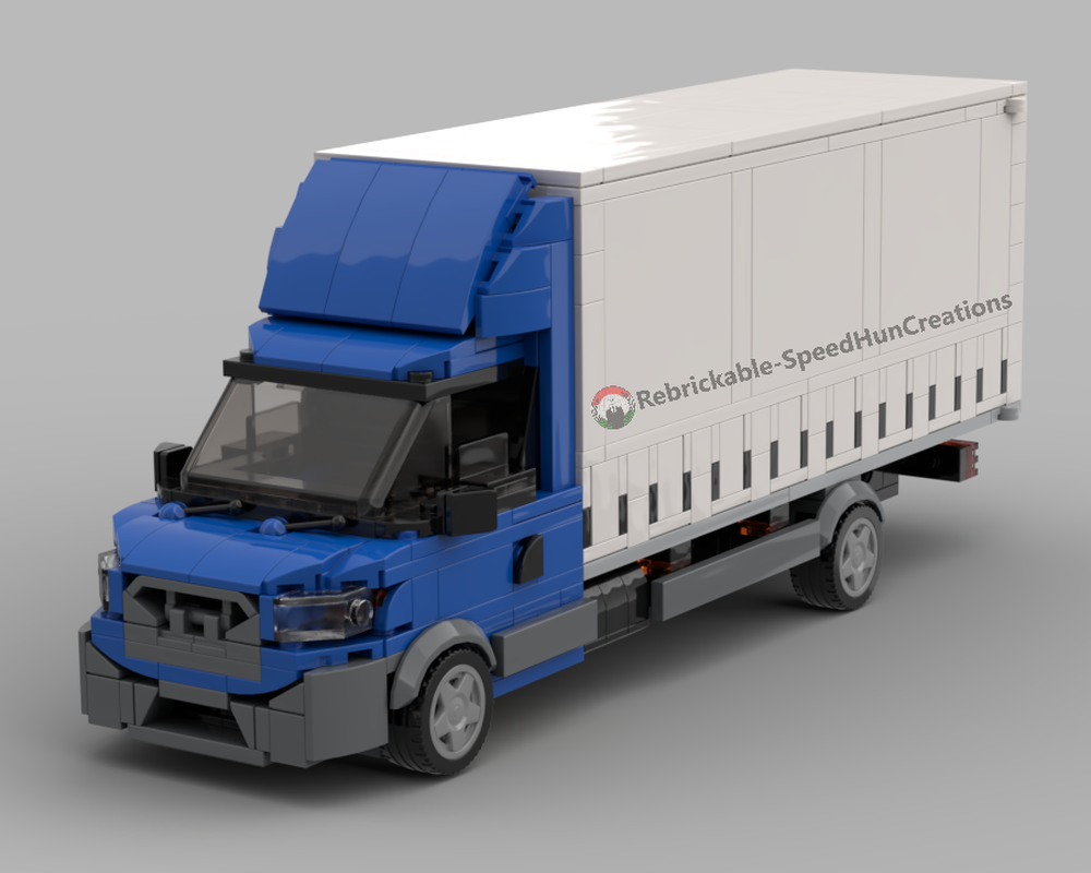 Lego 2020 Ford Transit Longhaul Van