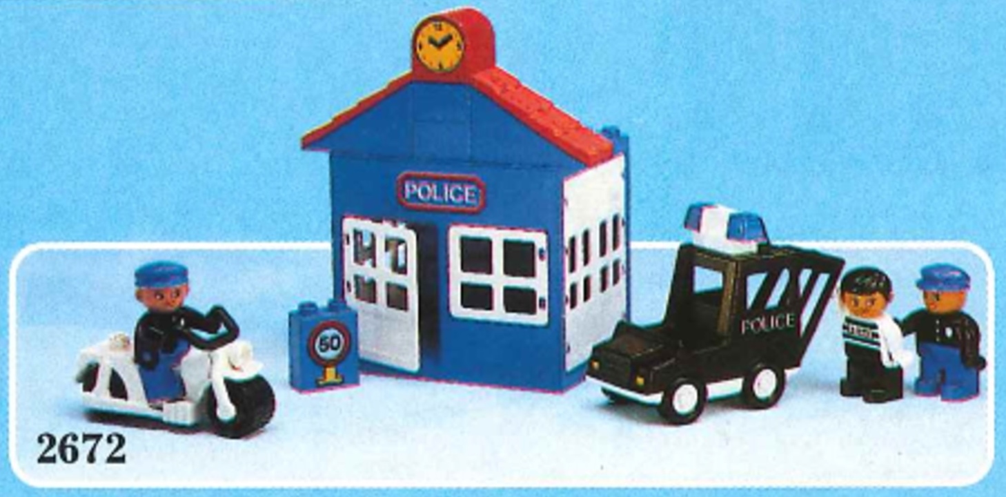 Lego Police Station