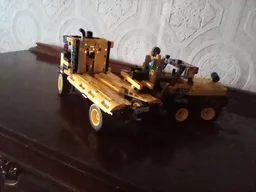 42108 Forklift and truck 2 in 1