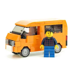 Orange Van
