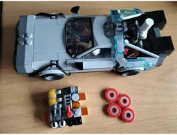 BTTF 3 - engine & wheels