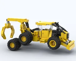 Tigercat 635E Skidder