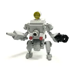Slug Gunner Mech Armour