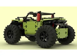 JEEP Trailcat Body