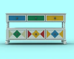 Sideboard white