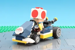 Mushroom Head's Kart
