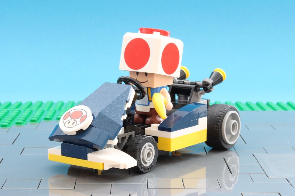 Lego Mushroom Head's Kart