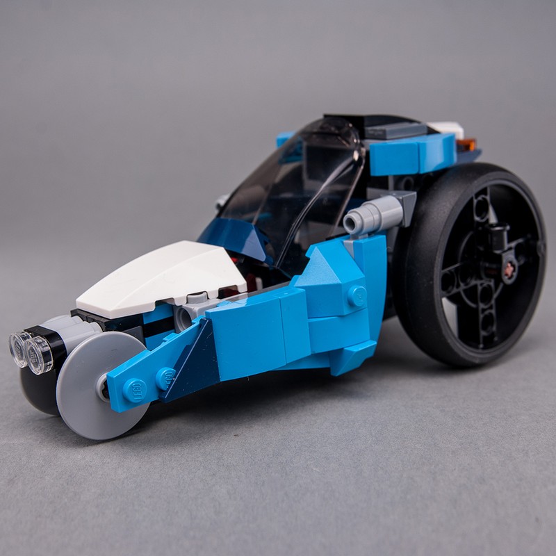 Lego 31114 Cybercity Car