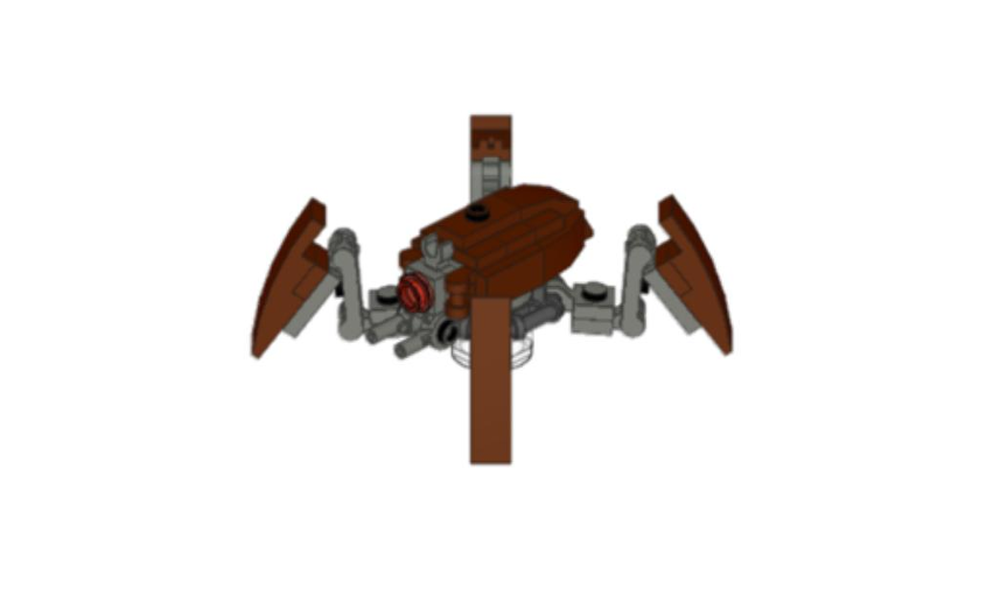 Lego Crab Droid