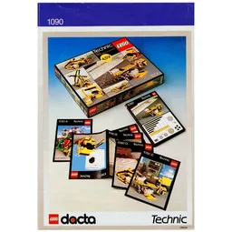 Activity Booklet - Parts Tray Organizer Card - Set 1090 / [No Color/Any Color]