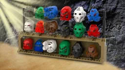 Modular Kanohi Display