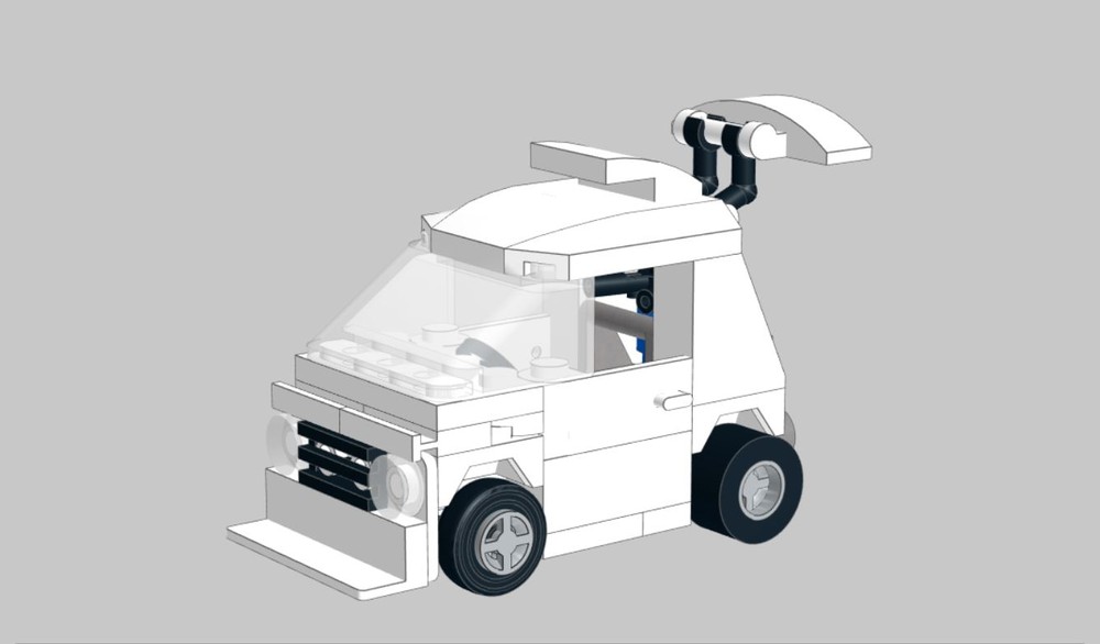 Lego MOC-178433 in White