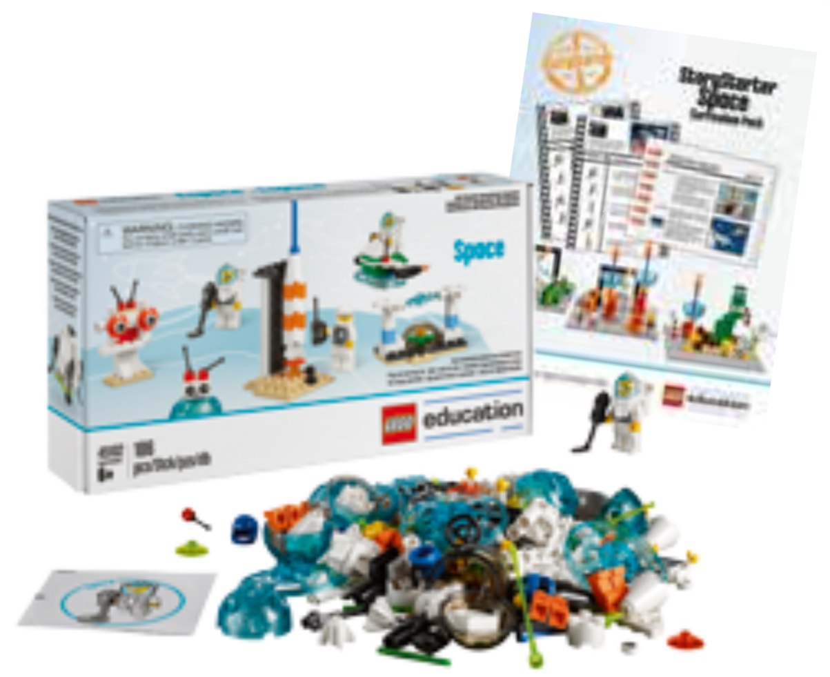 Lego StoryStarter Space Expansion Set and Curriculum Pack