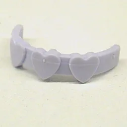 Belville, Equipment, Hair Band with Hearts / Light Violet