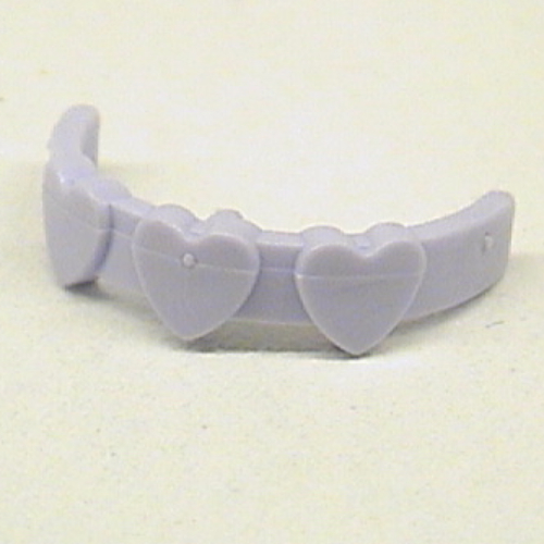 Lego Belville, Equipment, Hair Band with Hearts / Light Violet