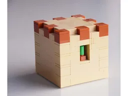 Desert SmallHouse By TRISHULA