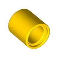 Technic Pin Connector Round 1L [Beam] / Yellow