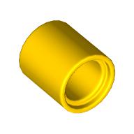 Lego Technic Pin Connector Round 1L [Beam] / Yellow