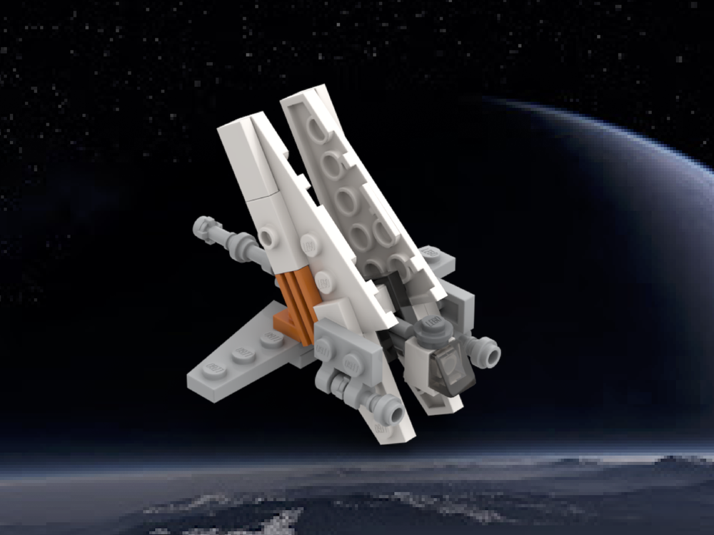 Lego 75009 Premium Class Colony Defender - "Angelfire"