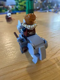 Wolf rider