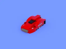 31055 Future Hovercraft Alternate MOC