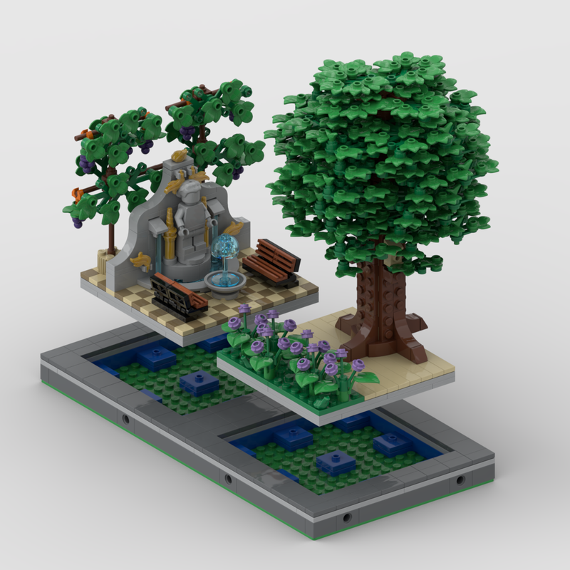 Lego Royal Gardens