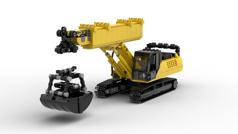 Lego Komatsu Px500