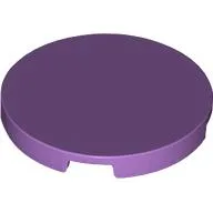Tile Round 3 x 3 / Medium Lavender